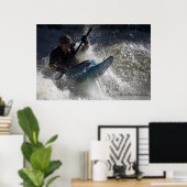 Fun-Splash (Printwerbung) Poster (Heimbüro)