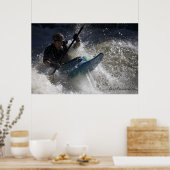 Fun-Splash (Printwerbung) Poster (Küche)