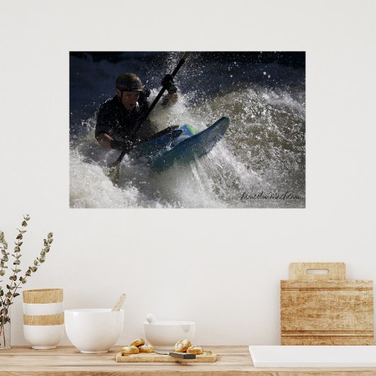 Fun-Splash (Printwerbung) Poster (Küche)