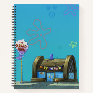Fun SpongeBob Theme Journal Notizblock