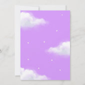 Fun Spooky Halloween Kindergeburtstag Party Einladung (Rückseite)