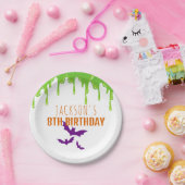 Fun Spooky Halloween Kindergeburtstag Party Pappteller (Party)