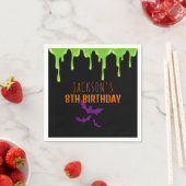 Fun Spooky Halloween Kindergeburtstag Party Serviette (Beispiel)