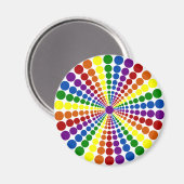 Fun Spots Magnet (Vorderseite/Rückseite)