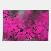 Fun Spray-Effekt Teetuch Geschirrtuch (Horizontal)