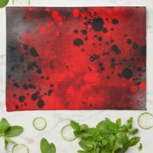 Fun Spray-Effekt Teetuch Geschirrtuch