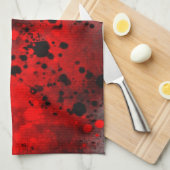 Fun Spray-Effekt Teetuch Geschirrtuch (Viertel Falte)