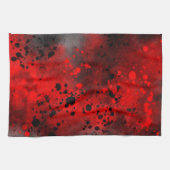 Fun Spray-Effekt Teetuch Geschirrtuch (Horizontal)