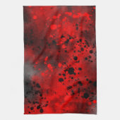 Fun Spray-Effekt Teetuch Geschirrtuch (Vertikal)