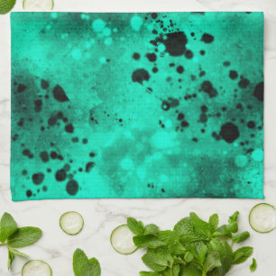 Fun Spray-Effekt Teetuch Geschirrtuch