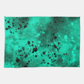 Fun Spray-Effekt Teetuch Geschirrtuch (Horizontal)