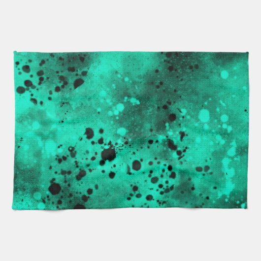 Fun Spray-Effekt Teetuch Geschirrtuch (Horizontal)