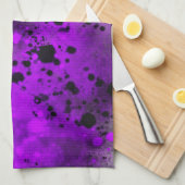 Fun Spray-Effekt Teetuch Geschirrtuch (Viertel Falte)