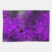 Fun Spray-Effekt Teetuch Geschirrtuch (Horizontal)