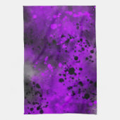 Fun Spray-Effekt Teetuch Geschirrtuch (Vertikal)