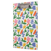 Fun Spring Floral Muster Klemmbrett (Links)