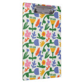 Fun Spring Floral Muster Klemmbrett (Rechts)