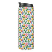 Fun Spring Floral Muster Thermosbecher (Nach rechts gedreht)