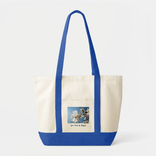 Fun Spring Tragetaschen Go Out & Play Tasche Blue (Vorne)