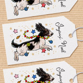 Fun Springer Spaniel Dog Weihnachts-Individuelle N Geschenkanhänger