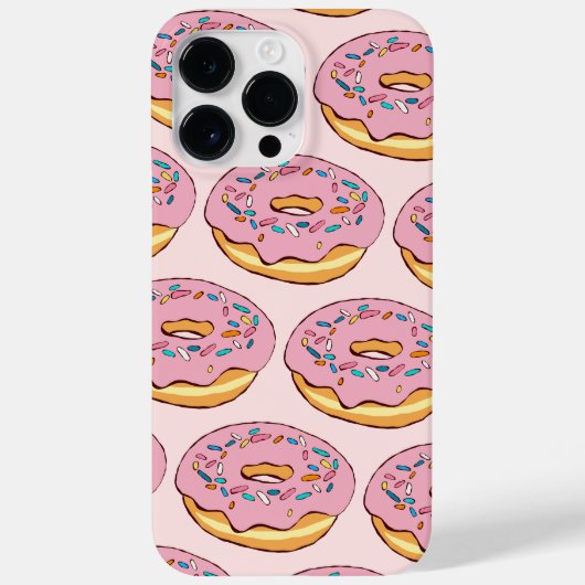 Fun Sprinkle Donuts iPhone Case (Rückseite)