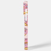 Fun Sprinkle Donuts iPhone Case (Rückseite / Links)
