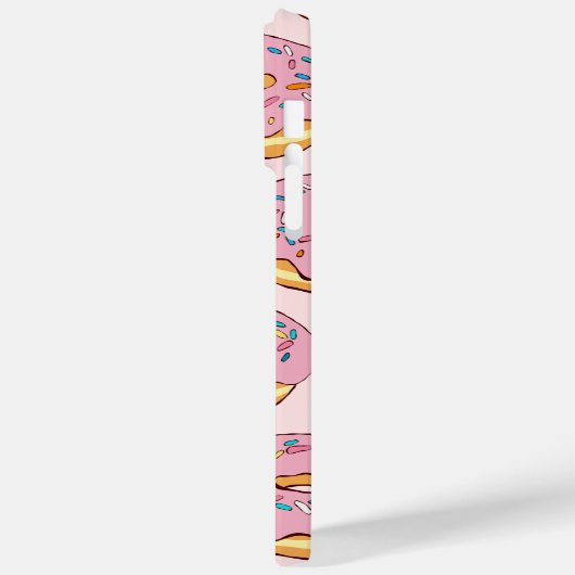 Fun Sprinkle Donuts iPhone Case (Rückseite / Links)
