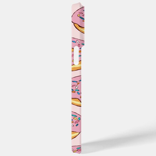 Fun Sprinkle Donuts iPhone Case (Rückseite / Rechts)