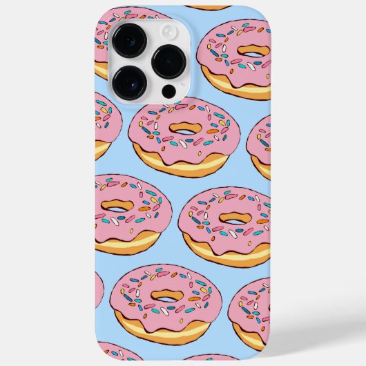 Fun Sprinkle Donuts iPhone Case (Rückseite)