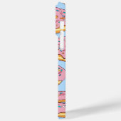 Fun Sprinkle Donuts iPhone Case (Rückseite / Links)