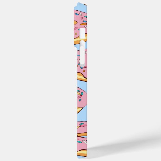 Fun Sprinkle Donuts iPhone Case (Rückseite / Links)