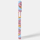 Fun Sprinkle Donuts iPhone Case (Rückseite / Rechts)
