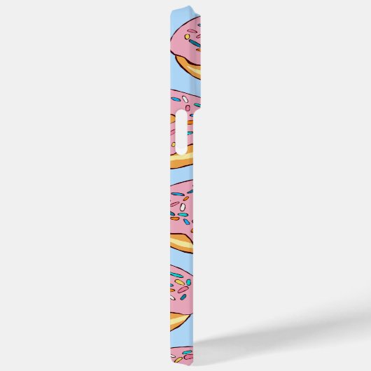 Fun Sprinkle Donuts iPhone Case (Rückseite / Rechts)
