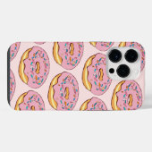 Fun Sprinkle Donuts iPhone Case Hülle (Rückseite (Horizontal))
