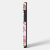 Fun Sprinkle Donuts iPhone Case Hülle (Linke Seite)