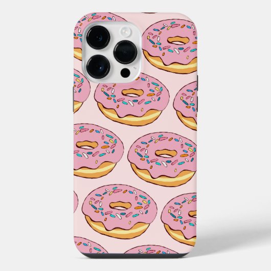 Fun Sprinkle Donuts iPhone Case Hülle (Rückseite)