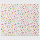 Fun Sprinkles Geschenkpapier (Flach)