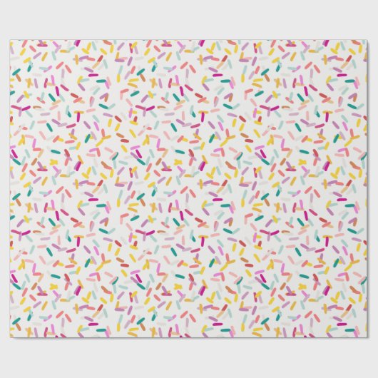 Fun Sprinkles Geschenkpapier (Flach)