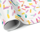 Fun Sprinkles Geschenkpapier (Rolleneckpunkt)