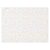 Fun Sprinkles Party geflieste Tischdecke (Vorderseite (Horizontal))