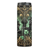 Fun St. Patrick's Gothcore Tumbler Thermosbecher (Rückseite)