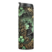 Fun St. Patrick's Gothcore Tumbler Thermosbecher (Nach rechts gedreht)