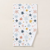 Fun Star Muster Badhandtuch Set (Handtuch)