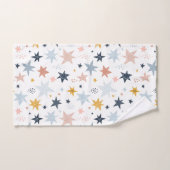 Fun Star Muster Badhandtuch Set (Handtuch)