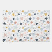 Fun Star Muster Geschirrtuch (Horizontal)