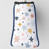 Fun Star Muster Golf Headcover (Rotieren 90)