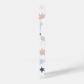 Fun Star Muster iPhone Hülle (Linke Seite)