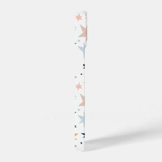 Fun Star Muster iPhone Hülle (Rechte Seite)