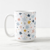 Fun Star Muster Kaffeetasse (Links)
