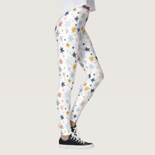 Fun Star Muster Leggings (Rechts)